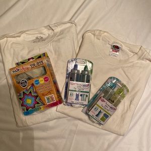 Tie-Dye kits—new
